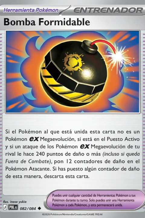 Bomba Formidable