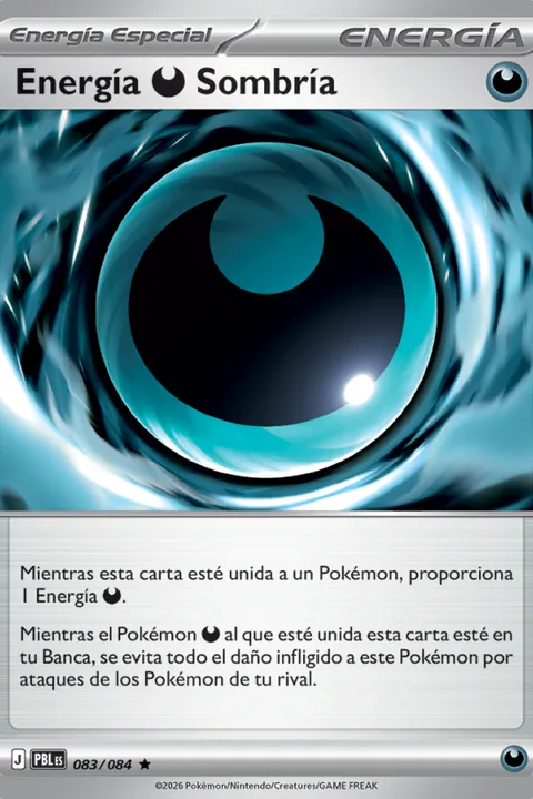 Energía Darkness Sombría