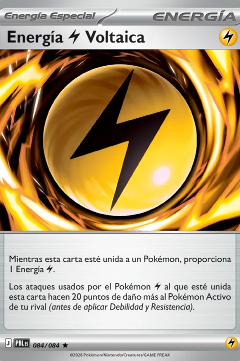 Energía Lightning Voltaica
