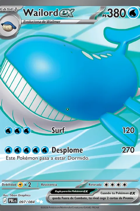 Wailord ex