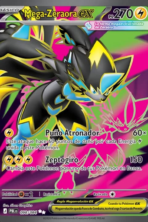 Mega-Zeraora ex