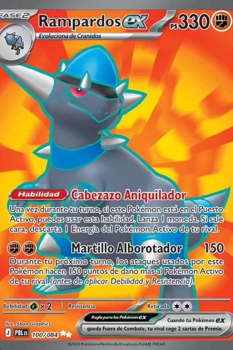 Rampardos ex