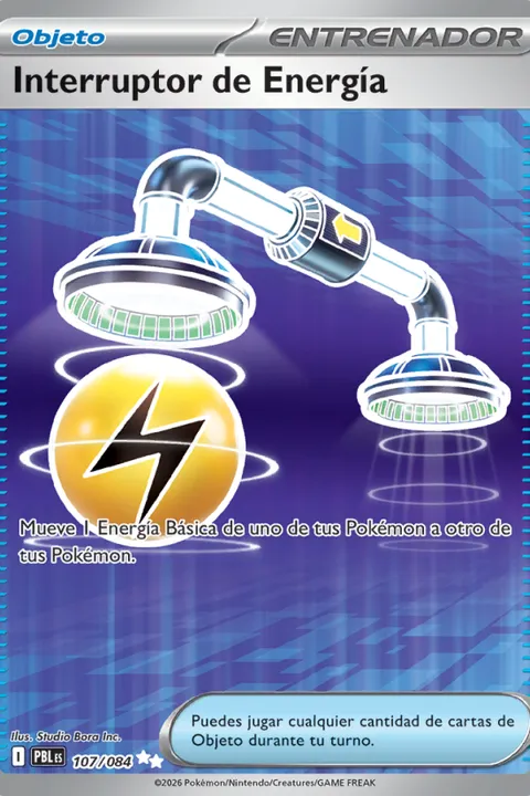 Interruptor de Energía