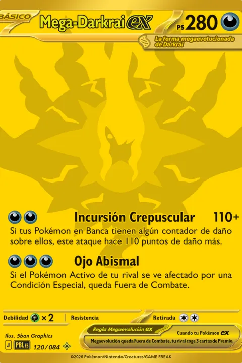Mega-Darkrai ex