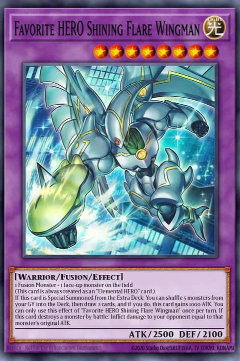 HÉROE Favorito Shining Flare Wingman