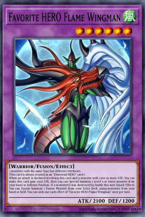 HÉROE Favorito de la Llama Wingman