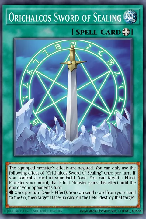 Espada de Sellado de Oricalcos