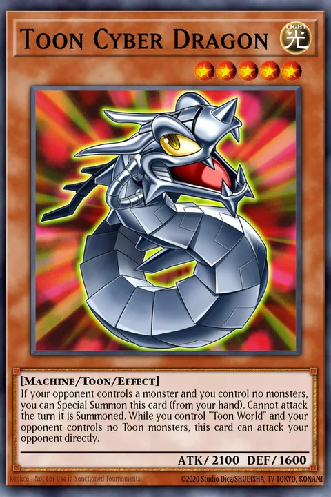 Ciber Dragón Toon