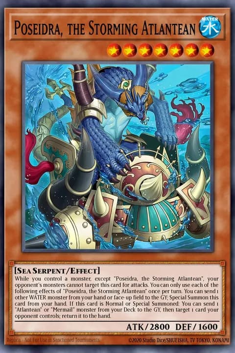Poseidra, la Furia de Atlantis