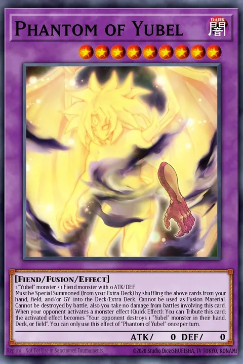 Aparición de Yubel
