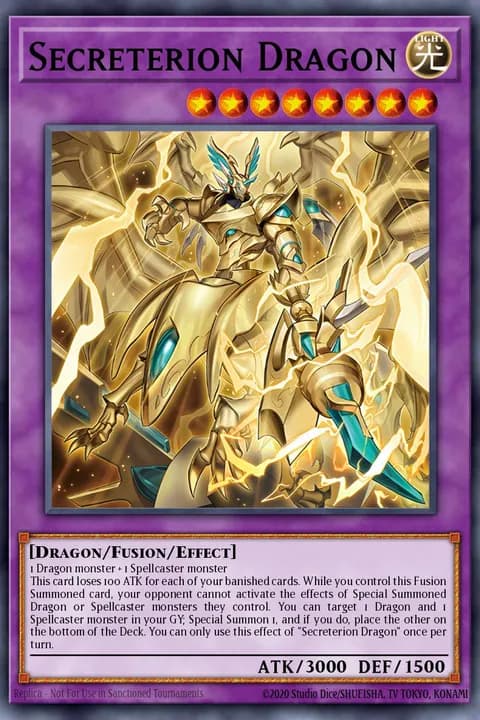 Dragón Secreterion