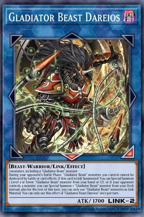Bestia Gladiador Dareios