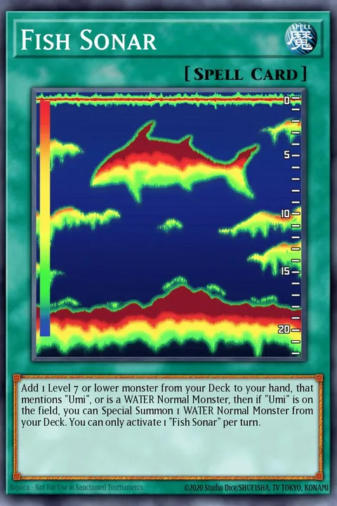 Sonar de Peces