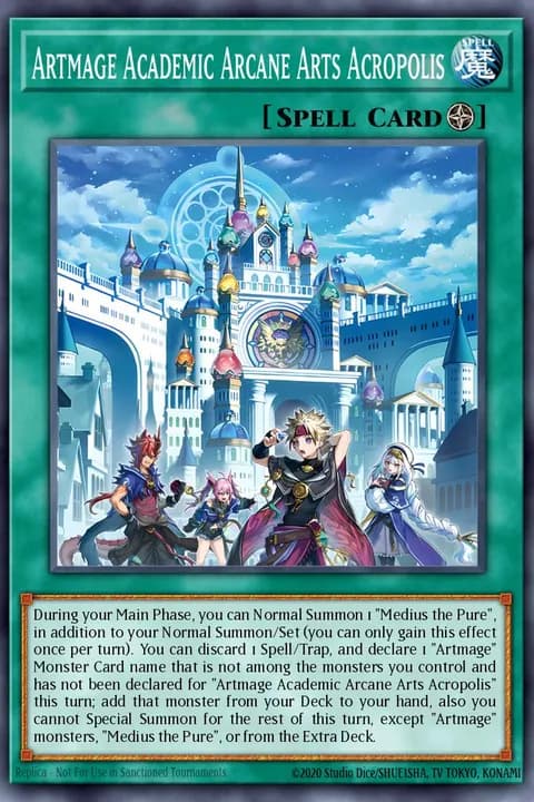 Artmagia Acrópolis Académica de las Artes Arcanas