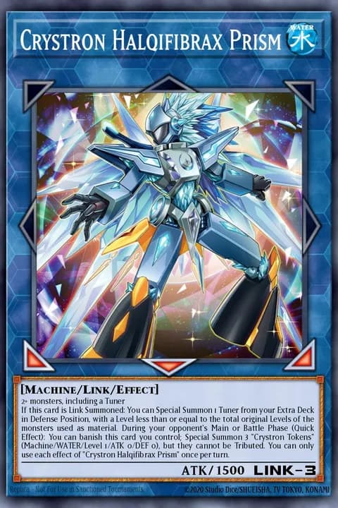 Prisma Cristron Halqifibrax