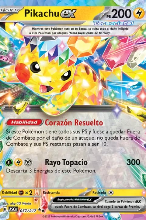 Pikachu ex