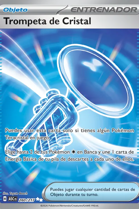 Trompeta de Cristal