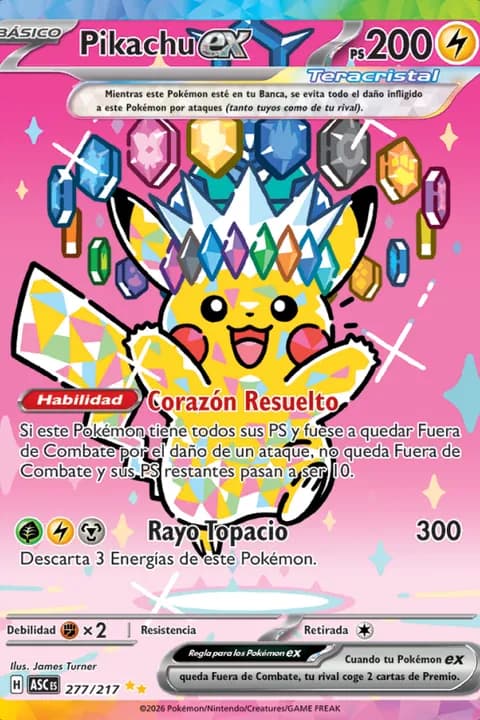 Pikachu ex