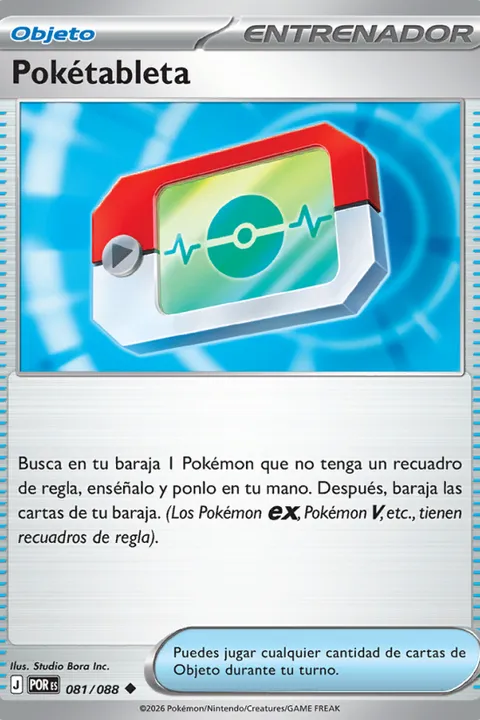 Pokétableta