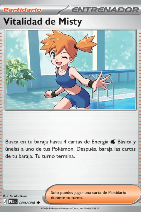 Vitalidad de Misty