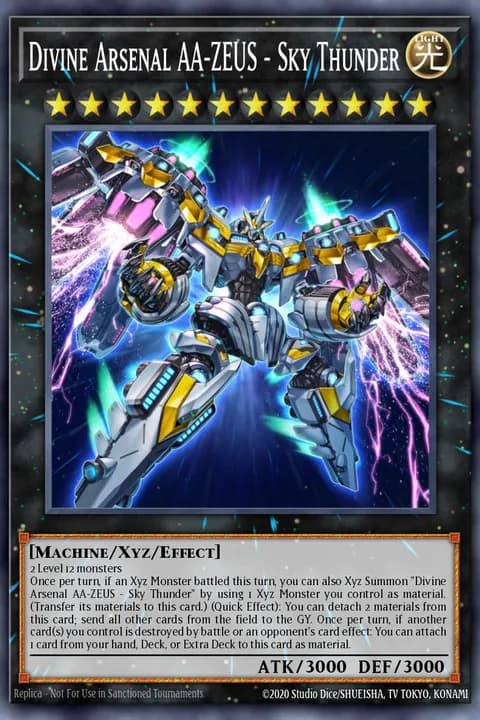 Divino Arsenal AA-ZEUS - Trueno del Cielo